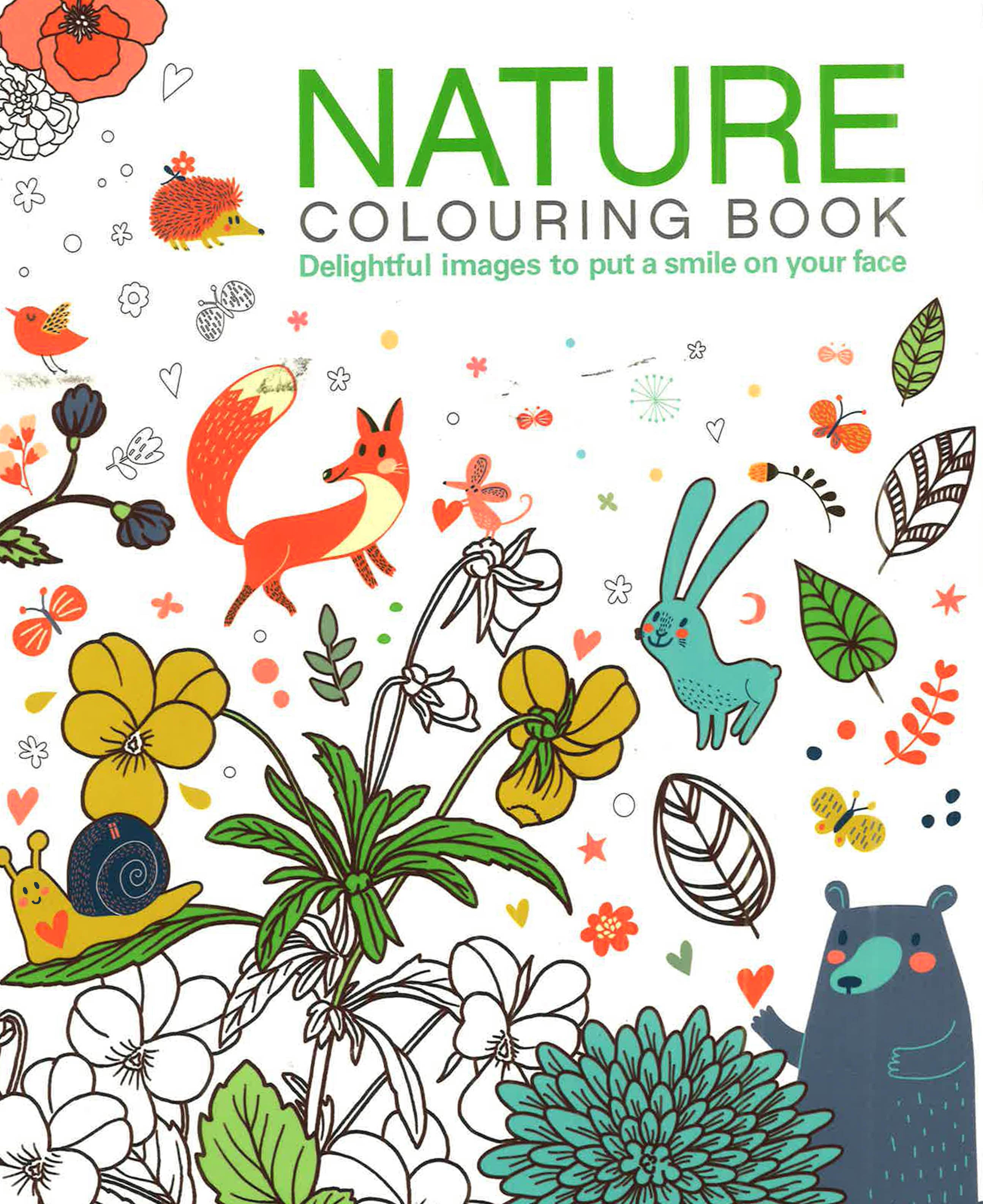 Nature Colouring Book – BookXcess