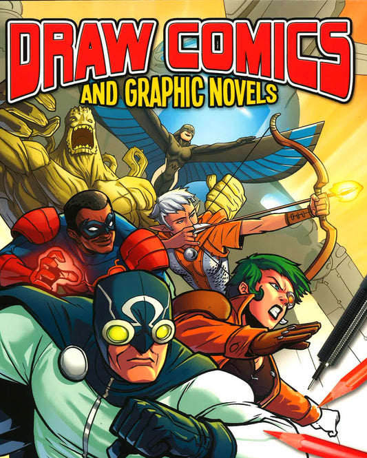 Draw Comics And Graphic Novels