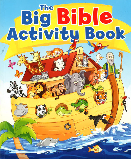 The Big Bible Activity Book