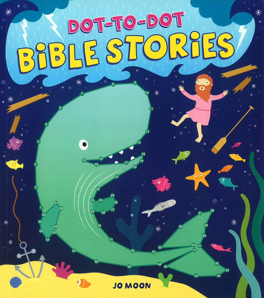 Dot-To-Dot Bible Stories