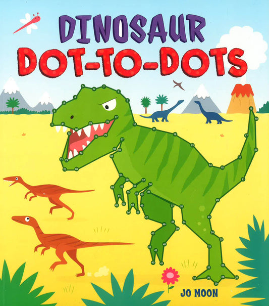 Dinosaur Dot-To-Dots