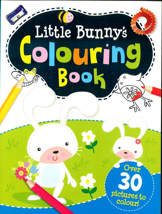 Little Bunny's Colouring Book