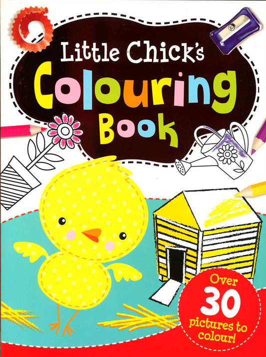 LITTLE CHICK'S COLOURING BOOK