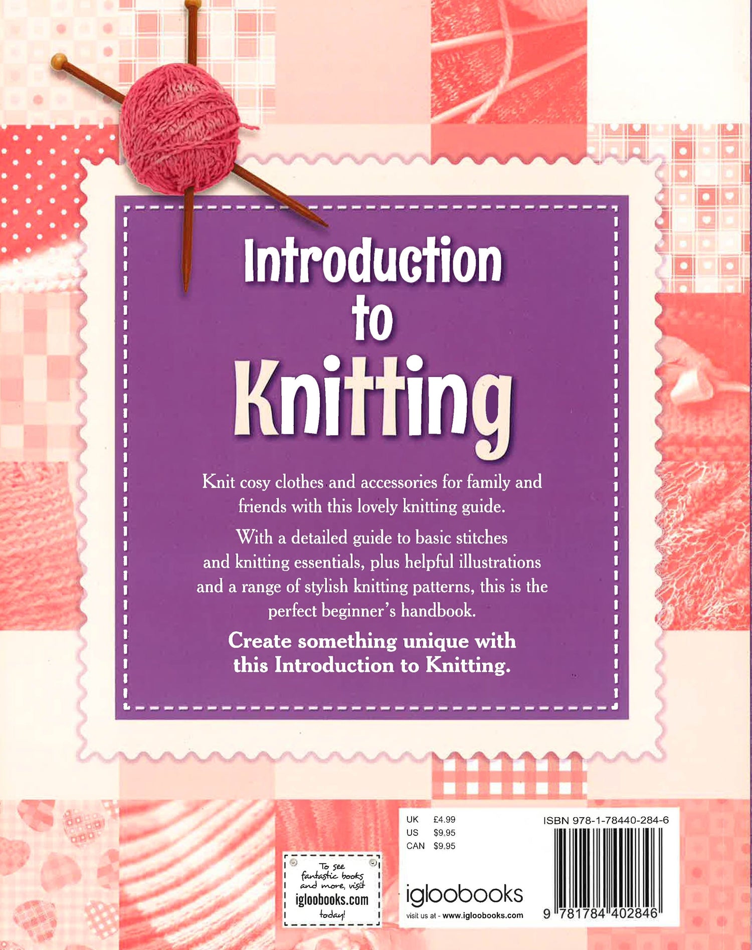 Introduction to shop knitting