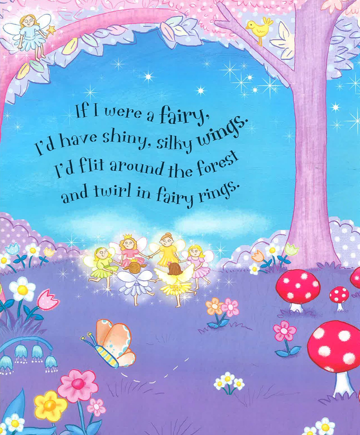 Picture Flats Portrait: Ellie's Magic Wish – BookXcess