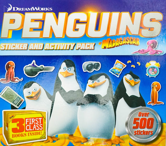 The Penguins Of Madagascar