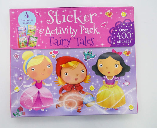 Sticker Activity Pack - Fairy Tales