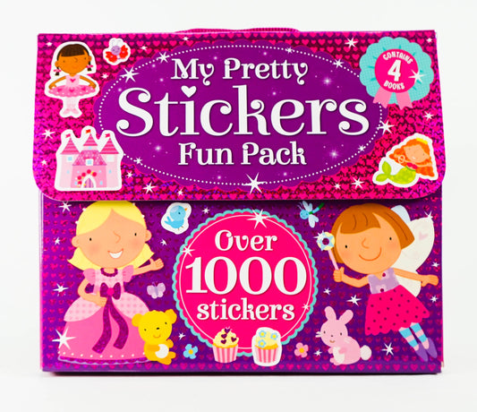 My First Pretty Sticker Pack (1000S Of Stickers)