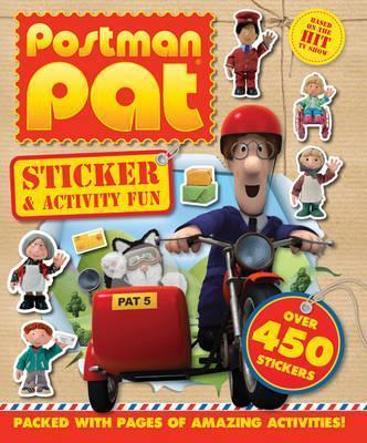 Postman Pat Sticker And Activity Fun