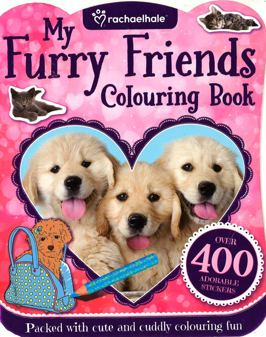 My Furry Friends Colouring Book