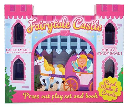 Fairytale Castle Press Out Play Set And Book