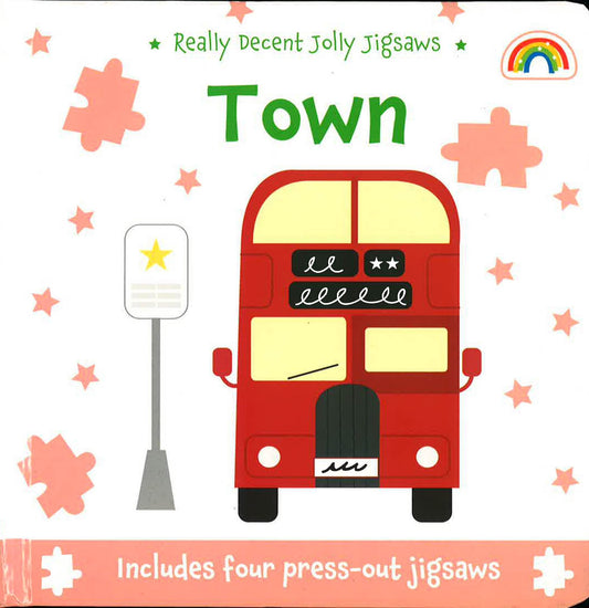 Really Decent Jolly Jigsaws: Town