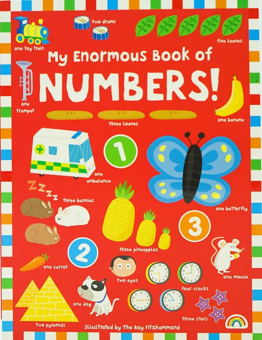 My Enormous Books Of Numbers