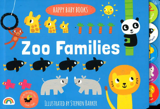 Happy Baby Books - Zoo Families