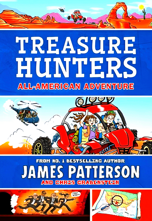 Treasure Hunters - all-american adventure