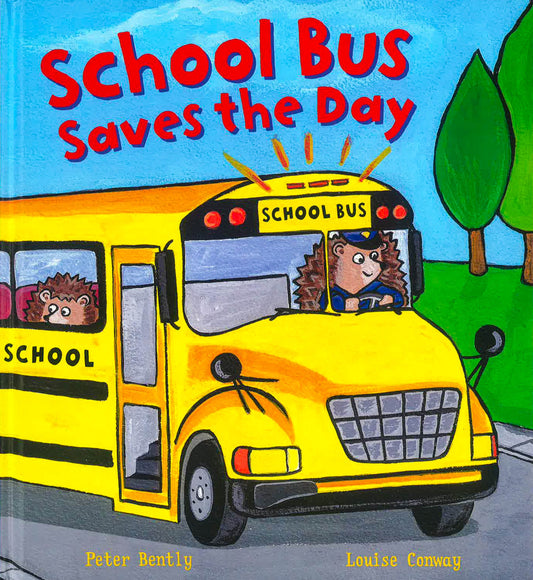 Busy Wheels: School Bus Saves The Day