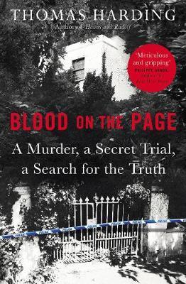 Blood On The Page : Winner Of The 2018 Gold Dagger Award For Non-Fiction