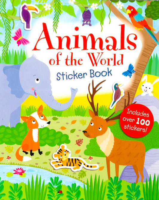 Animals Of The World Sticker Book