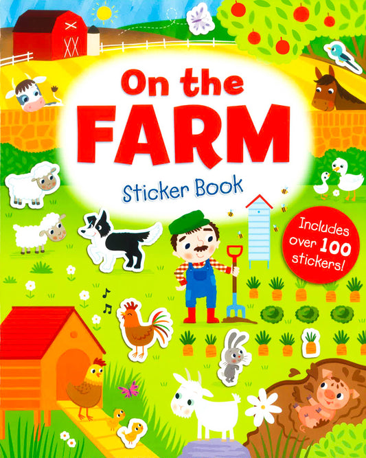 On The Farm Sticker Book