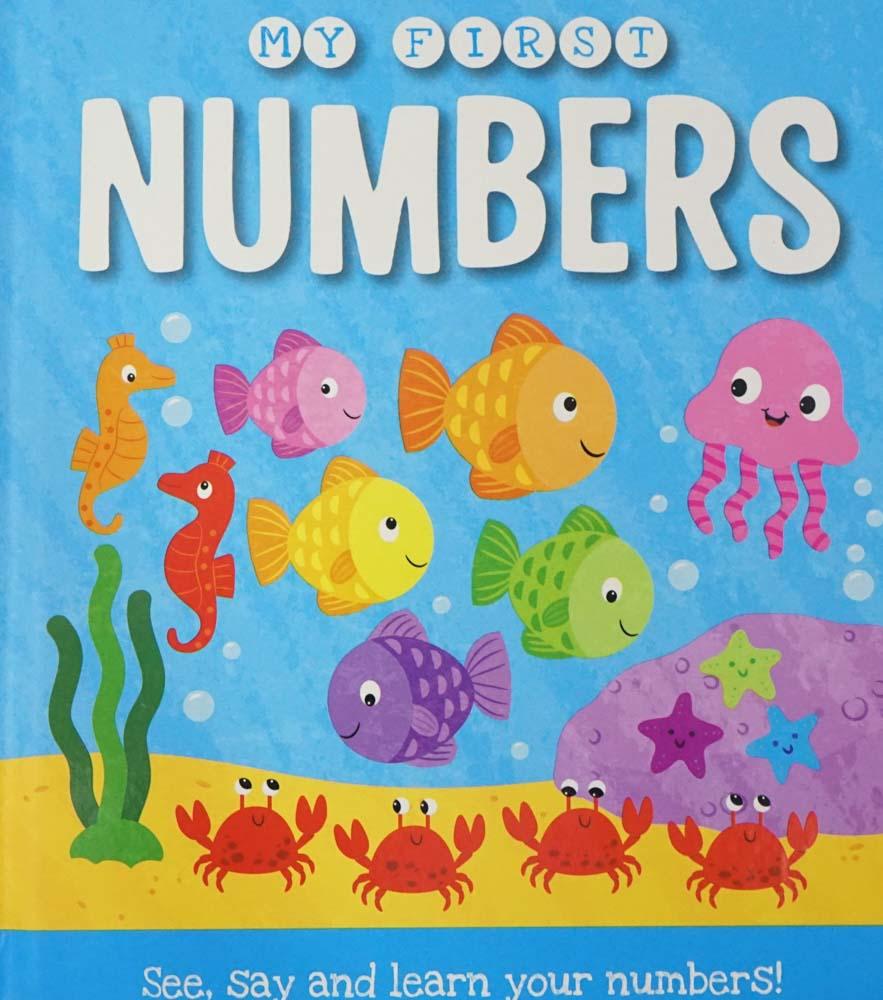 My First Numbers – BookXcess