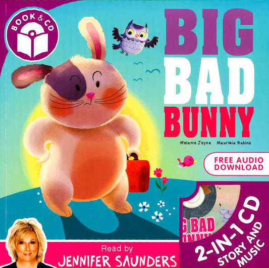 Big Bad Bunny (Picture Flats And Cd)