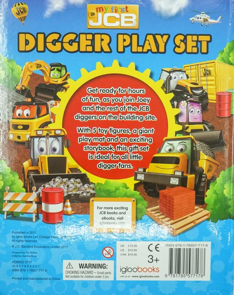 Digger play shop set