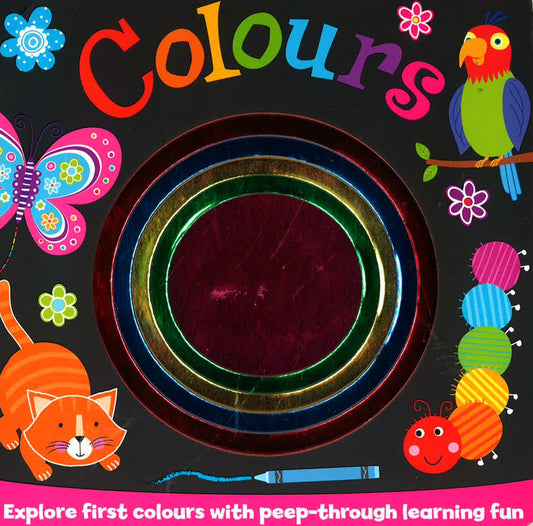 Colours - Explore First Colours With Peep-Through Learning Fun