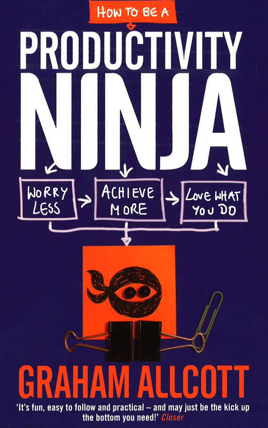 How To Be A Productivity Ninja