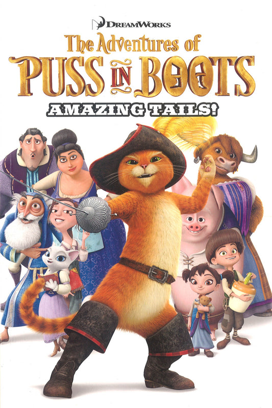 Puss In Boots Collection Volume 1 - Amazing Tails