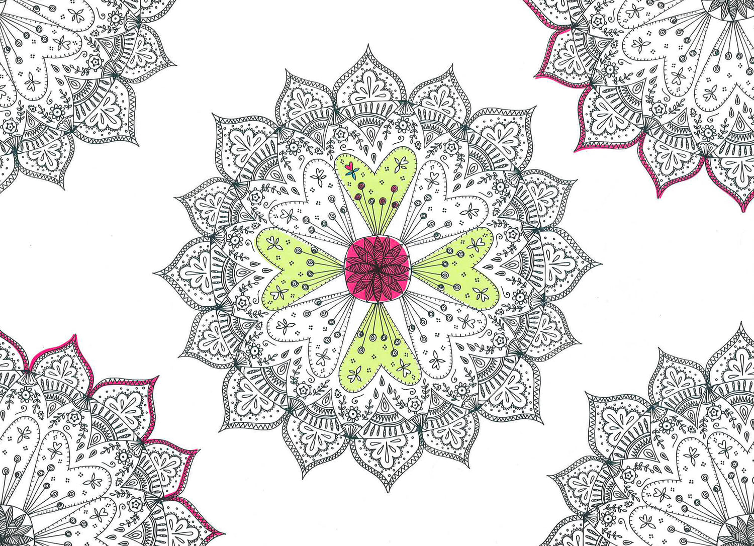 Mandalas : Coloring Books For Adults – BookXcess