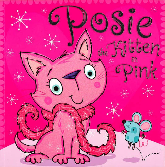 Story Book Posie The Kitten In Pink