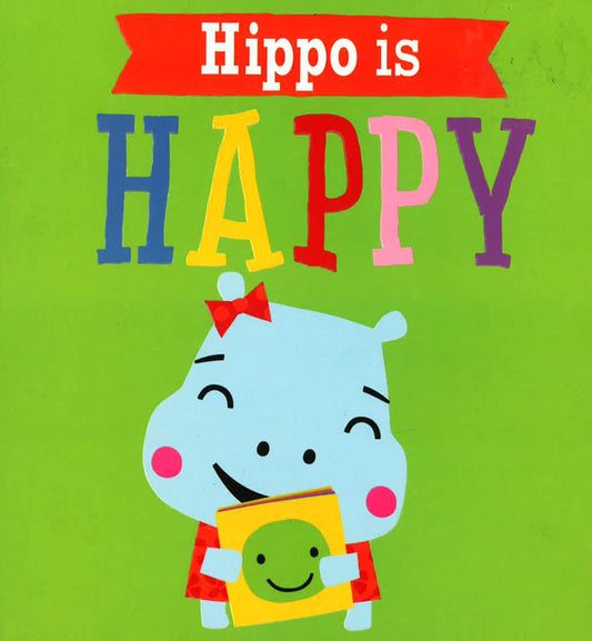 Hippo Is Happy