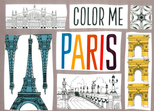 Color Me: Paris