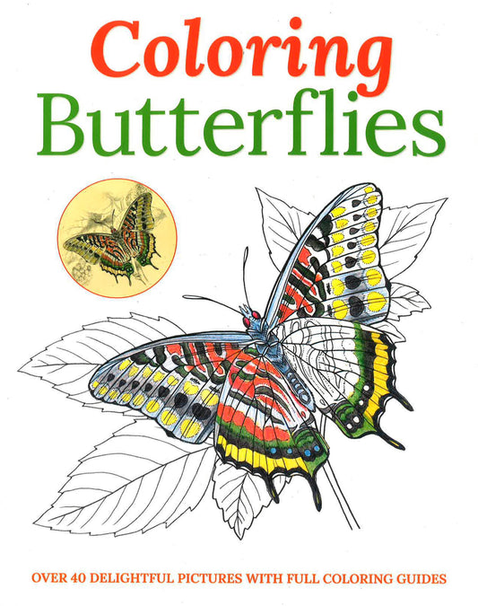 Coloring Butterflies