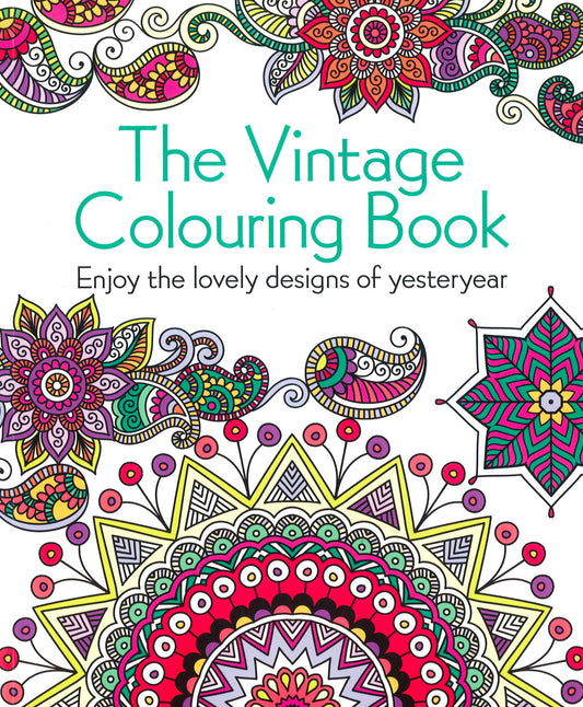 The Vintage Colouring Book