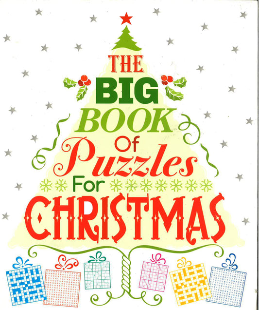 The Big Book Of Puzzles For Christmas