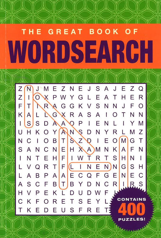 The Great Book Of Wordsearch