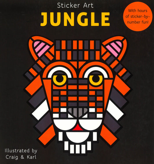 Sticker Art Jungle