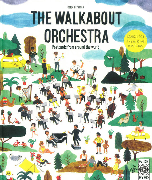 The Walkabout Orchestra: Postcards From Around The World