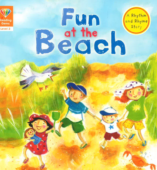 Reading Gems: (Level 2) Fun At The Beach