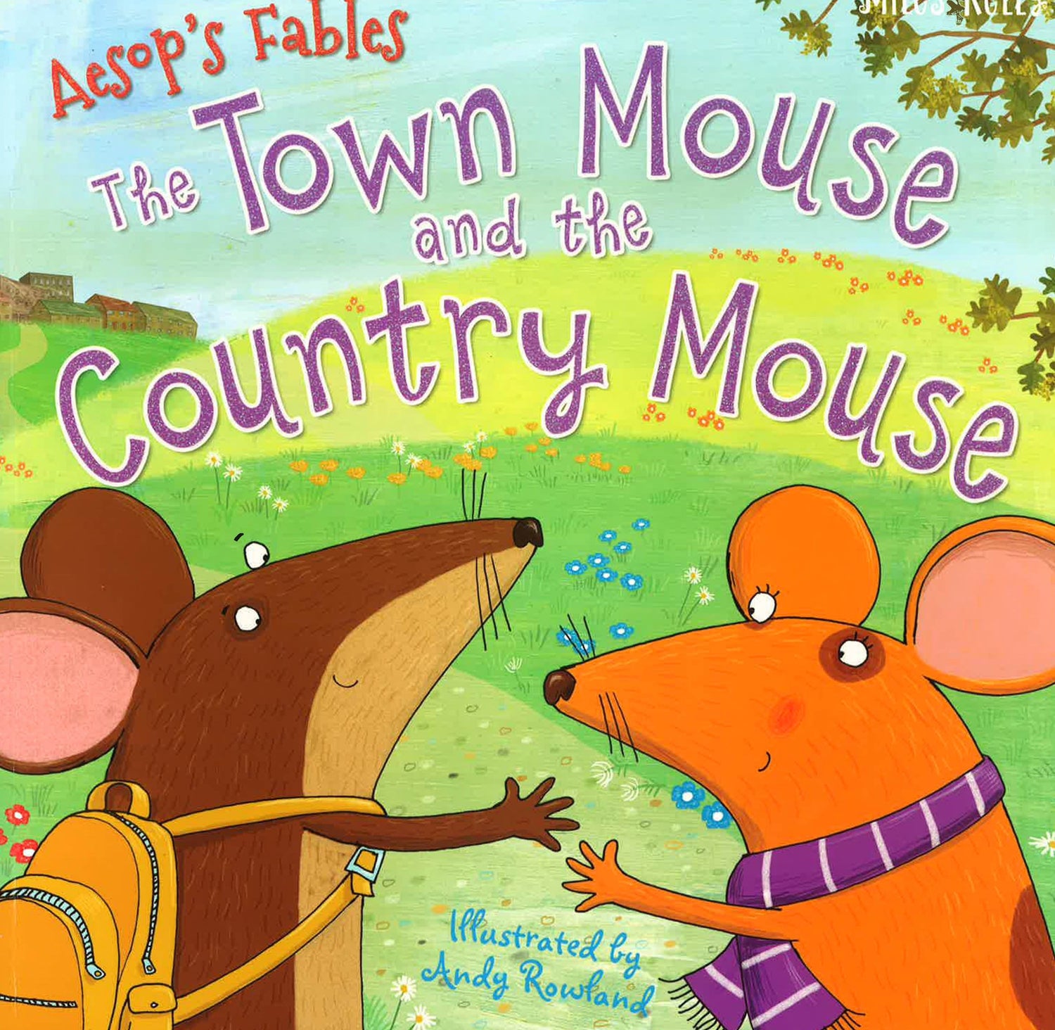 Aesop: The Town Mouse And The Country Mouse – BookXcess