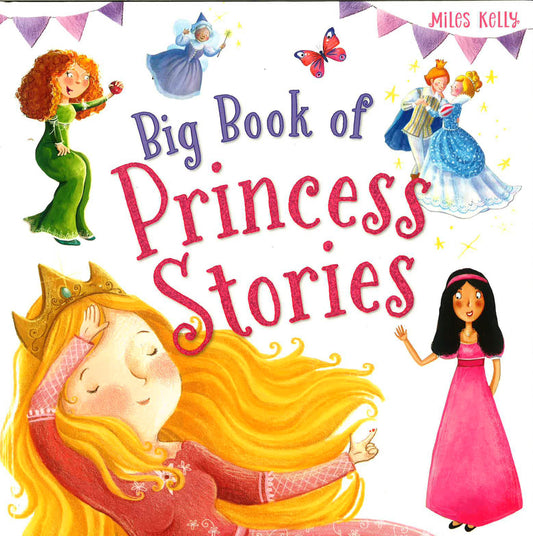 Big Book Of Princess Stories