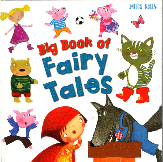 Big Book Of Fairy Tales