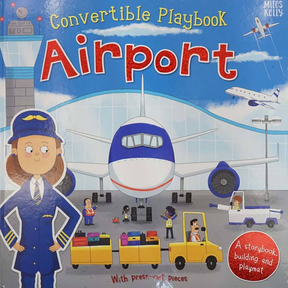 Convertible Playbook Airport – BookXcess