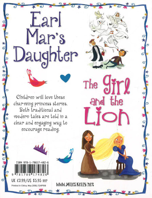 Princess Storytime Collection - Earl Mar'S Daughter & The Girl And The Lion