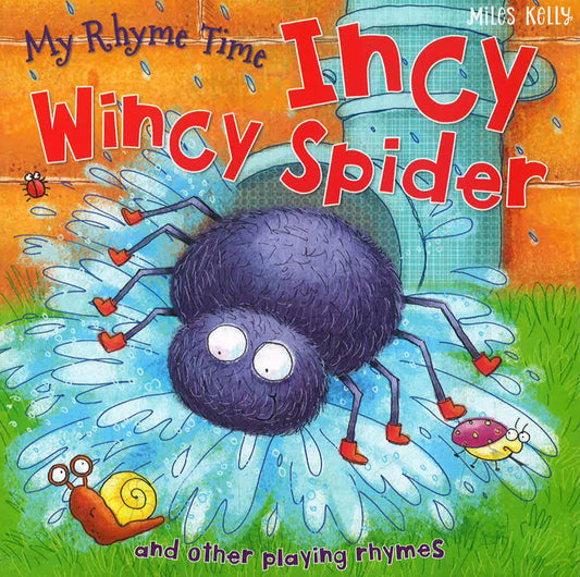 My Rhyme Time: Incy Wincy Spider