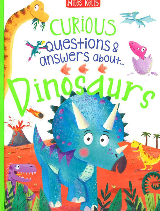 D32 Curious Q&A Dinosaurs