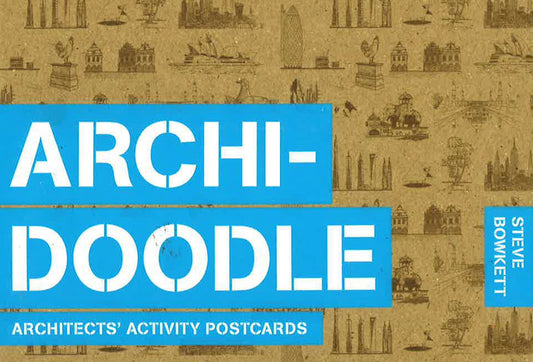 Archidoodle: Architects' Activity Postcards