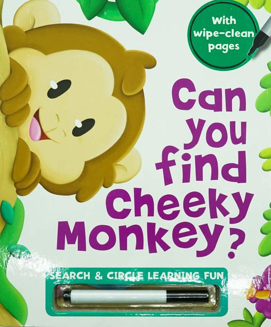 Can You Find Cheeky Monkey?