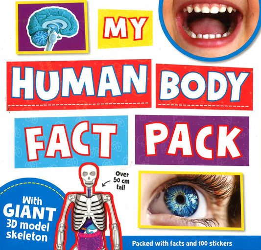 My Human Body Fact Pack